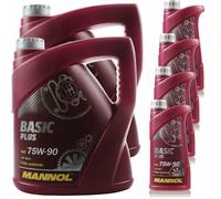 12 Litro Originale MANNOL Olio per Ingranaggi Basic Plus 75W-90 Api Gl 4 + Olio