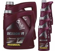 12 Litro Originale MANNOL Olio per Ingranaggi Dexron VI Oil Fluido 11192404