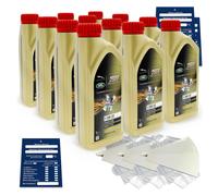 12 Litro Originale Olio castrol edge Professionale Ec 0W-20 Acea C5 15B55D Set