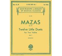12 Little Duets, Op. 38 - Book 1 (Sheet Music)