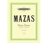 12 Little Duets Op. 38 for 2 Violins: Nos. 1-6 Set of Parts (1)