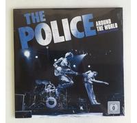 12" LP + 1 DVD The Police Around The World 180g Vinile Trasparente Blu - BE153