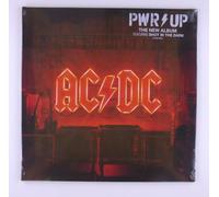 12" LP AC/DC Power Up 180G Edizione Limitata Vinile Opaqu Red - N1649