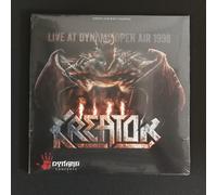 12 " LP Arancione Brown Vinile Kreator Live Dynamo Open Air 1998 Limitata Of
