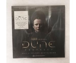 12 " LP Arancione Spice Volker Bertelmann Hauschka Dune Profezia Soundtrack -