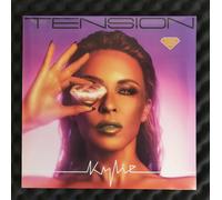 12 " LP Arancione Vinile Kylie Minogue Tension Limitata Indie Exclusive Edition