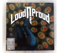 12" LP Arancione Vinyl Nazareth Loud 'N' Proud Gatefold Cover - X130