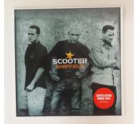 12" LP Arancione Vinyl Scooter Sheffield Limitato A 500 Pezzi - BN27