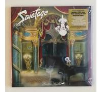 12 " LP Argento Vinile 10 " Single Savatage Gutter Ballet Limited 180g Poster -