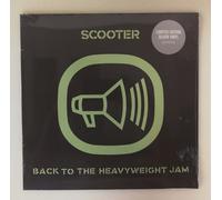 12 " LP Argento Vinile Scooter Back To The Heavyweight Jam Limitata Su 500 -