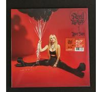 12 " LP Avril Lavigne Love Sux Trasparente Red Vinile - U21