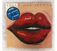 12 " LP Black Vinile + Blue Single Yello One Second Limitata Collector's - X59