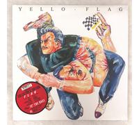 12 " LP Black Vinile + Red Single Yello Flag 180g Limitata Collector's - X60