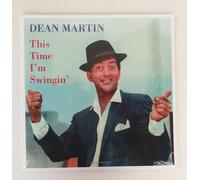 12" LP Blu Vinile Dean Martin This Time I'm Swingin 180g Alta Qualità - AN002