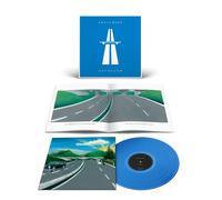 12" LP Blu Vinyl Kraftwerk Autobahn Audiophile 180g Edizione Limitata - N213