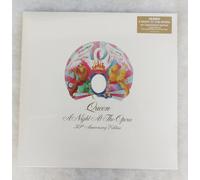 12 " LP Clear Vinile Queen a Night At The Opera 50th Anniversary 180g - X159
