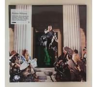 12" LP Clear Vinyl Robbie Williams Life Thru Lens 25Th Anniversary Limited -BN13