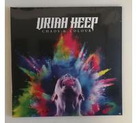 12 " LP Colorato Lime Vinile Uriah Heep Chaos & Colore Limited Indie Edition -