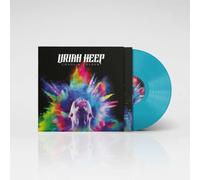 12 " LP Colorato Turquoise Vinile Uriah Heep Chaos & Colore Limitata Indie -