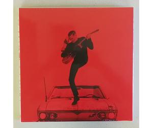 12" LP E 1x CD Vinyl Box Bryan Adams So Happy It Hurts Inserto Firmato - WM295