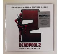 12 " LP Fucsia Vinile Musica Pellicola Deadpool 2 By Tyler Bates Limited