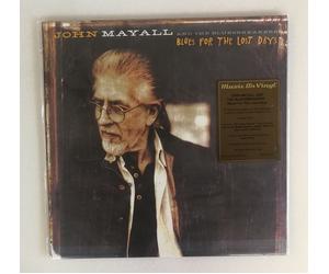 12 " LP John Mayall Blues For Perduti Days Verde Marmorizzato Vinile Numerata -
