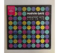 12" LP Marvin Gaye Greatest Hits Live In '76 Vinile Nero - AN33