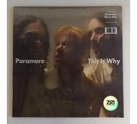 12" LP Paramore This Is Why Edizione Limitata Indie Vinile Trasparente - AN58