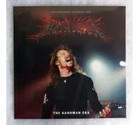 12 " LP Red Vinile Metallica The Sandman Era Radio Broadcast 1992 Limitata -