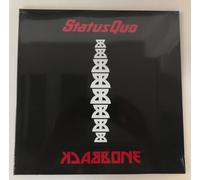 12 " LP Red Vinile Status Quo Backbone Edizione Limitata Gatefold Copertura -