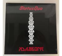 12 " LP Red Vinile Status Quo Backbone Edizione Limitata Gatefold Copertura -