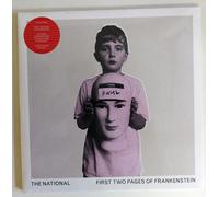 12 " LP Red Vinile The National First Two Pagine Of Frankenstein Limitata - NN27