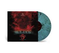 12 " LP Sea Blue Vinile Stranger Things 5 Soundtrack Limitata Indie Edition -