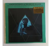 12 " LP Verde Vinile Carter Jefferson The Rise Of Atlantis Lim. Numerata RAR