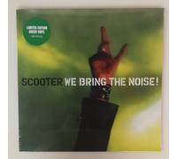 12" LP Verde Vinyl Scooter We Bring The Noise Limitato A 500 Pezzi - BN29