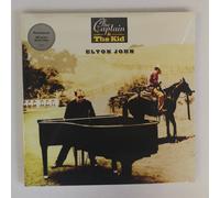 12 " LP Vinile Elton John The Captain Kid Audiophile 180g Tedesco Stampa - LN13