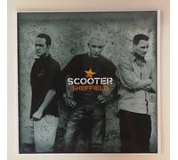 12" LP Vinile Nero Scooter Sheffield Limitato A 1000 Pezzi - BN24