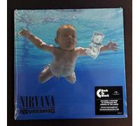 12 " LP Vinile Nirvana Nevermind Audiophile 180g Stampa Incl. MP3 Download -