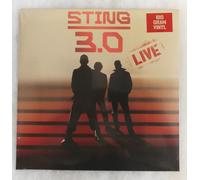 12" LP VINILE STING 3.0 LIVE AUDIOFILO 180g PRESS LIMITED EDITION - X86