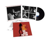 12" LP Vinyl Big John Patton Let 'Em Roll Tone Poet Audiophile 180g - U14