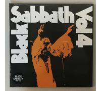 12" LP Vinyl Black Sabbath Vol. 4 Audiophile 180g Press In Gatefold Cover -WM140