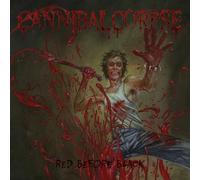 12" LP Vinyl Cannibal Corpse Red Before Black 180g Con Poster - UM153