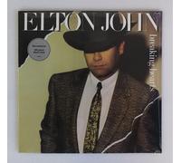 12" LP Vinyl Elton John Breaking Hearts Audiophile 180G Pressione Tedesca - LN19