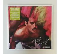 12" LP Vinyl Freddie Mercury Never Boring 180g Press Gatefold Cover - ED094