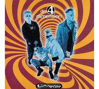 12" LP Vinyl I Fantastici Quattro La 4. Dimensione 180g Press - ED003