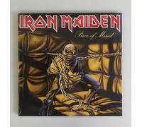 12" LP Vinyl Iron Maiden Piece Of Mind 180G Press Gatefold Cover - BE92