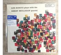 12" LP Vinyl Lee Konitz Suona Con Gerry Mulligan Quartet Blue Note Poet - BN61