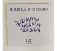 12" LP Vinyl Meola McLaughlin Lucia Saturday Night San Francisco Impex - LN28