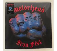 12" LP Vinyl Motörhead Iron Fist Edizione Limitata Nero Blu Swirl - LN92