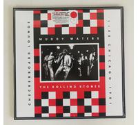 12" LP Vinyl Muddy Waters Rolling Stones Checkerboard Lounge Chicago 1981 -SM215